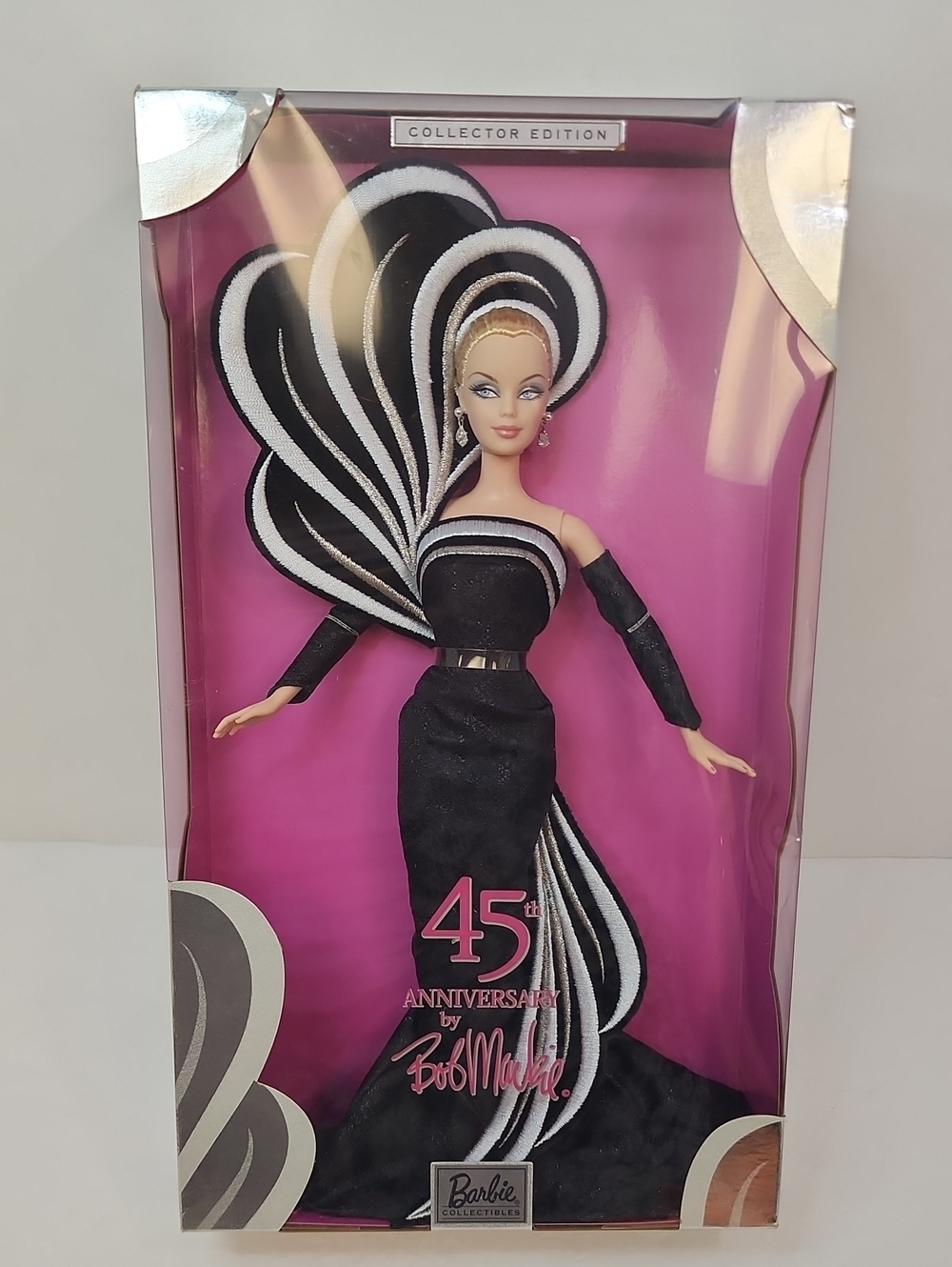Bob Mackie 45th Anniversary Barbie Collector Edition Mattel 2004 NRFB